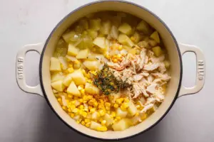 Creamy Chicken Corn Chowder 10 Creamy Chicken Corn Chowder