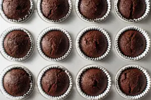 freshly Bake Chocolate Cupcakes