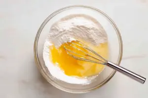 Sourdough Cranberry Orange Scones 15 orange glaze