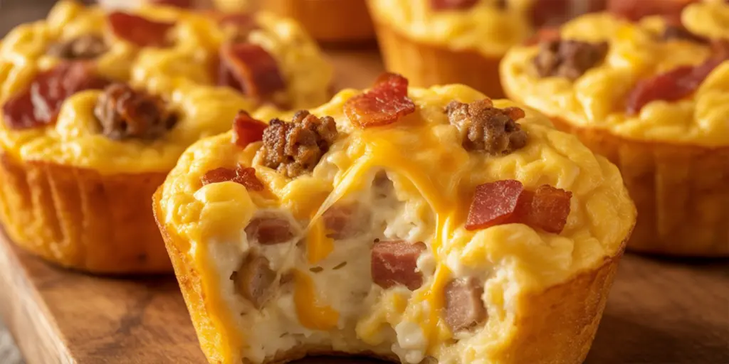 Breakfast Cottage Cheese Egg Muffins 7 High-Protein Keto Sausage & Bacon Egg Muffins