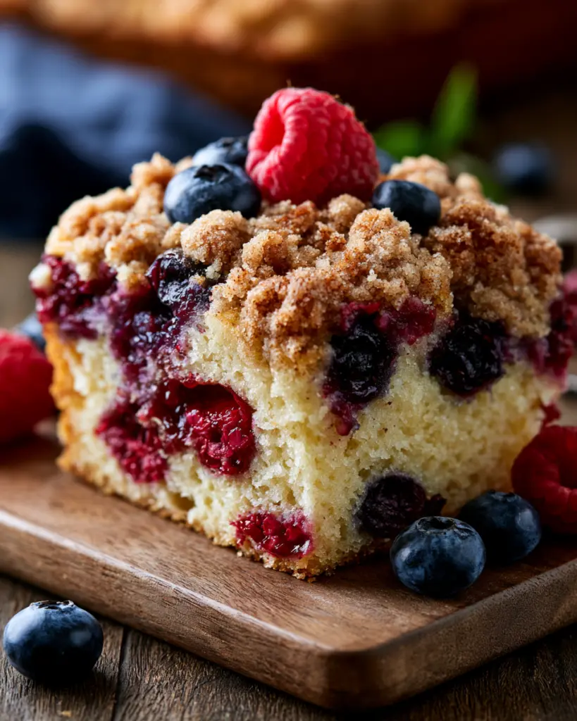 Mixed Berry Buckle