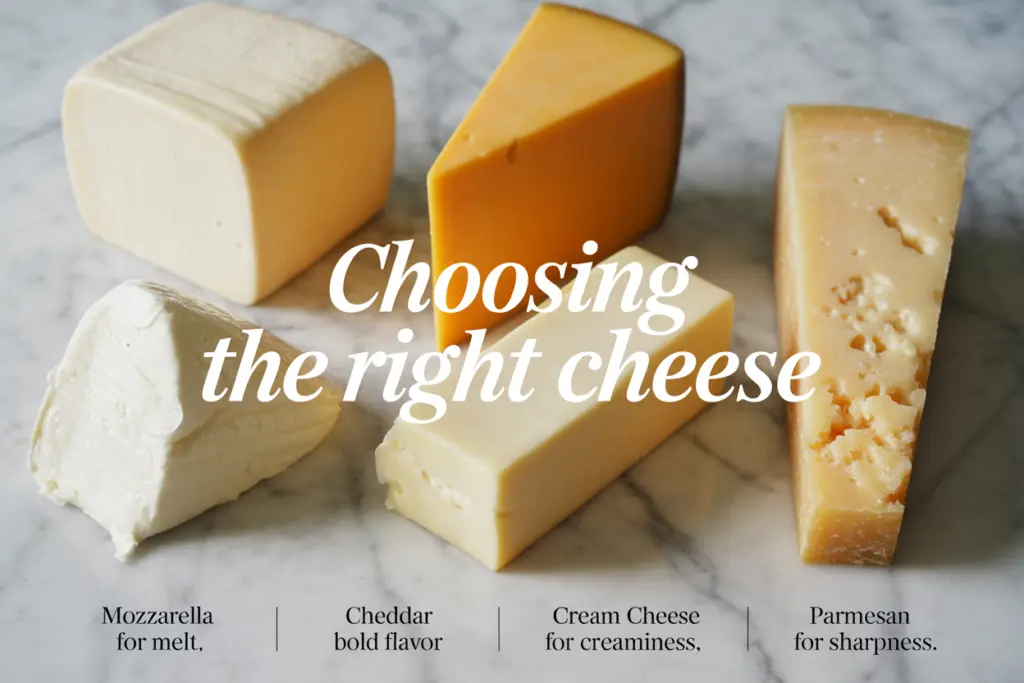 Best Four Cheese Stuffed Chicken Casserole 5 Choosing the Right Cheese