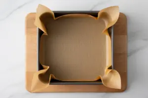 Strawberry Oatmeal Crumble Bars 4 Line an 8×8-inch baking pan