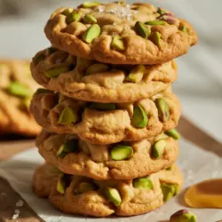 Sourdough Honey Pistachio Cookies 2 sourdough honey pistachio cookies recipe card