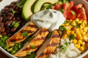 Chicken Burrito Bowl Recipe