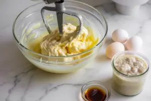 cranberry cake mixture