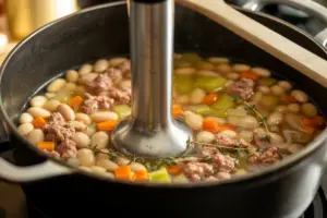 Creamy Tuscan White Bean Soup