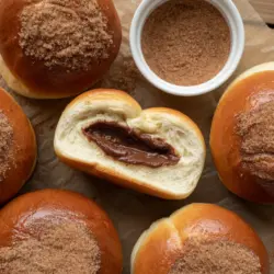 sourdough brioche donuts recipe card