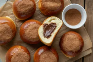 Sourdough Brioche donuts
