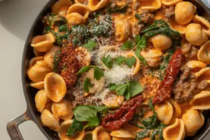 Easy Marry Me Ground Beef Pasta