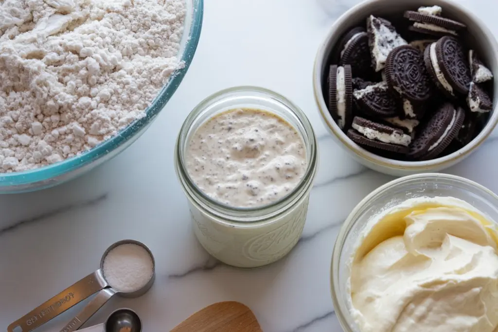 Cookies and Cream Sourdough Bread 4 Ingredients for Cookies and Cream Sourdough Bread