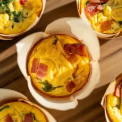 Breakfast Cottage Cheese Egg Muffins 5 Breakfast Cottage Cheese Egg Muffins