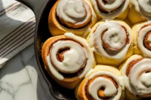 Sourdough Cinnamon Rolls