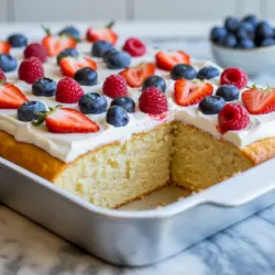 Easy Sourdough Vanilla Sheet Cake 5 Sourdough Vanilla Sheet Cake recipe card