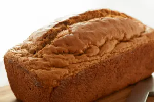 Easy Sourdough Discard Peanut Butter Bread