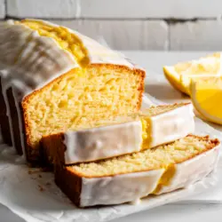 Easy Sourdough Discard Lemon Loaf 7 Easy Sourdough Discard Lemon Loaf