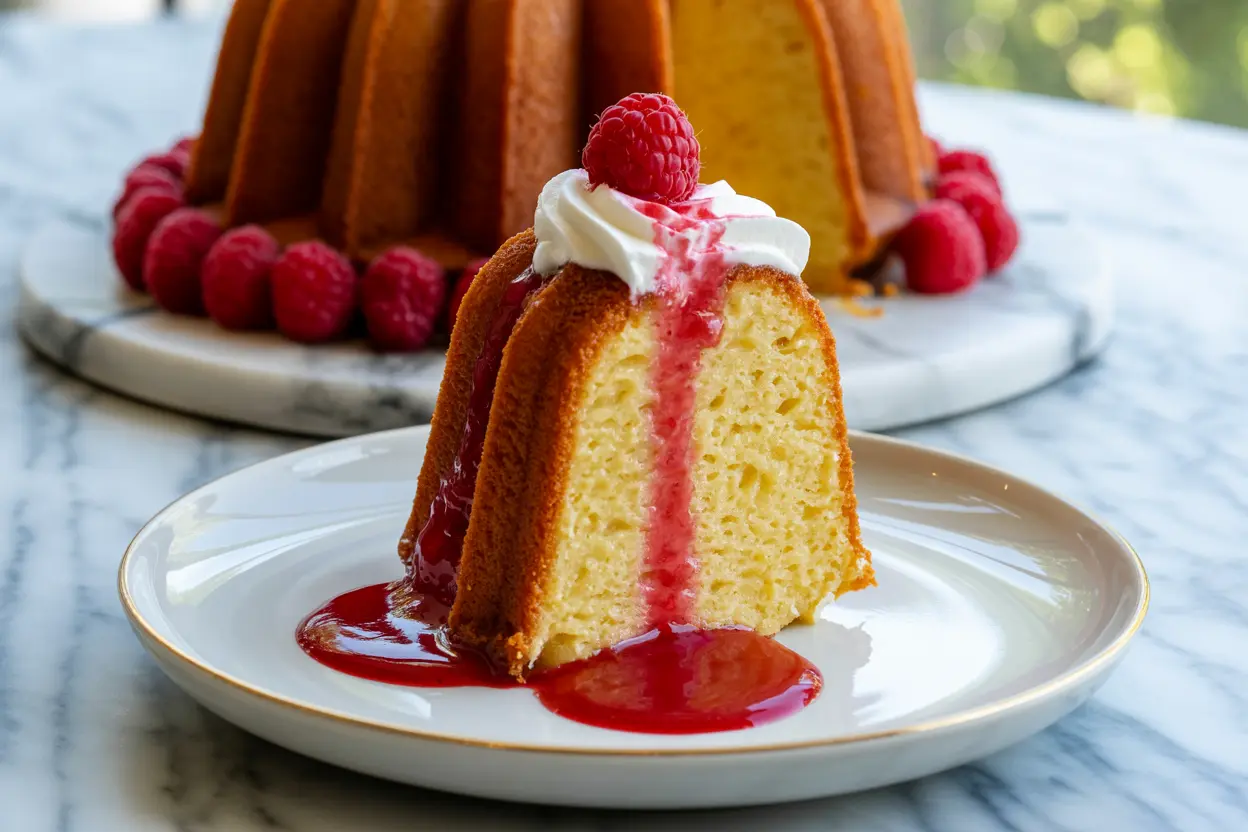Sourdough Discard Pound Cake