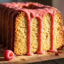 Sourdough Discard Pound Cake recipe card