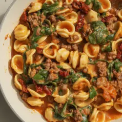 Easy Marry Me Ground Beef Pasta 5 Marry Me Ground Beef Pasta recipe card