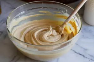 homemade chai tea buttercream frosting