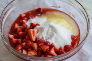 Strawberry Oatmeal Crumble Bars 8 homemade strawberries filling