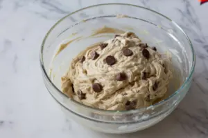 Sourdough Chocolate Chip Scones 11 sourdough chocolate chips scones dough