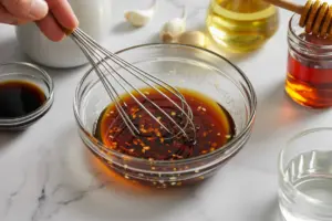 spicy soy sauce chicken ramen