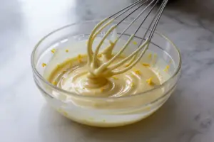 Sourdough Lemon Quick Muffins 9 homemade lemon glaze