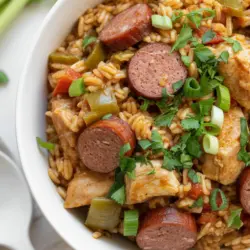 Slow Cooker Chicken Jambalaya 2 Slow Cooker Chicken Jambalaya recipe card