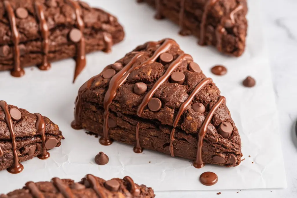 Sourdough Chocolate Chip Scones 5 Double Chocolate Sourdough Scones