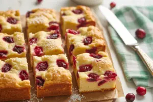 Sourdough Cranberry Cake