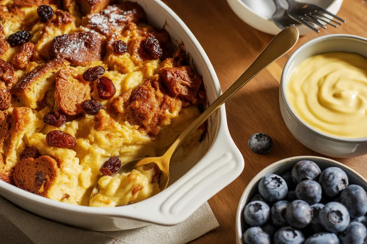 Best Sourdough Bread Pudding