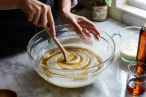 Maple Pecan Sourdough bread