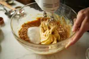 Sourdough Chocolate Chip Skillet Cookie