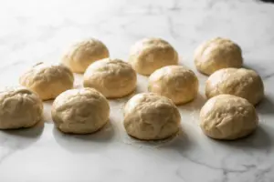 sourdough dough donuts