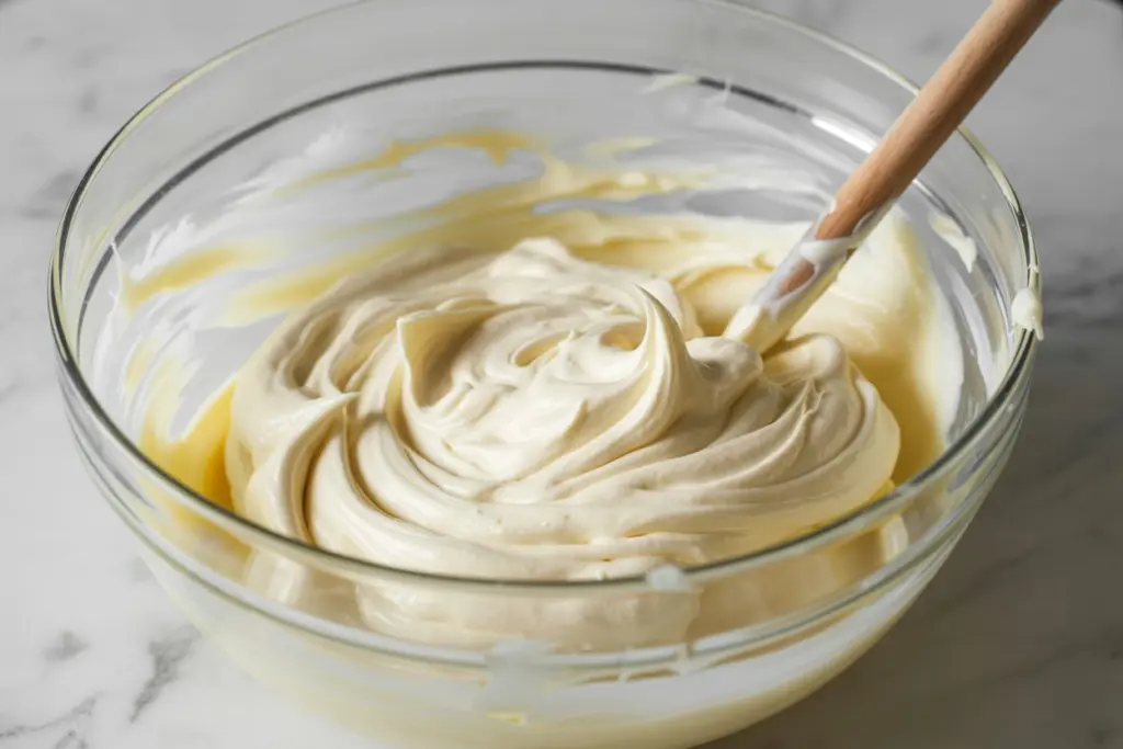 Cream cheese frosting