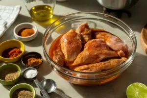 Chicken Burrito Bowl Recipe 8 chicken breasts marinade