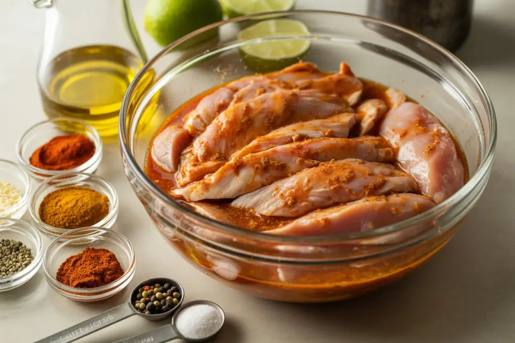 Chicken Marinade for Burrito Bowls