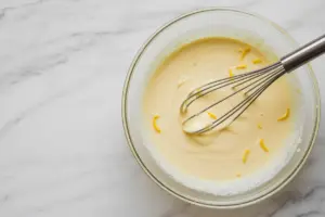 Sourdough Lemon Quick Muffins 4 Making Sourdough Lemon Muffins