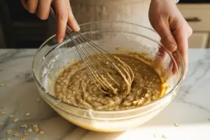 sourdough oatmeal muffins recipe