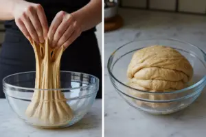 perform stretch-and-folds