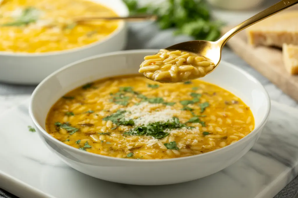 23+ Best Soup Recipes (Easy & Homemade) 23 italian penicillin soup served hot in a rustic bowl