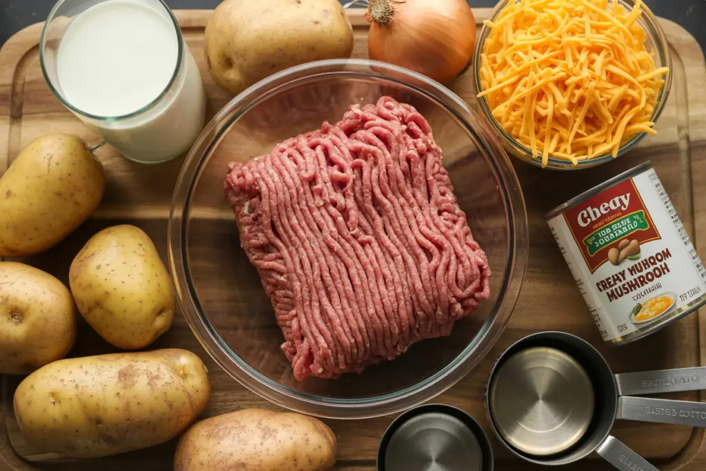 Easy Hobo Casserole Ground Beef 4 ingredients for hobo casserole ground beef recipe