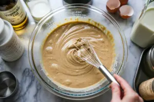 sourdough discard cake mix
