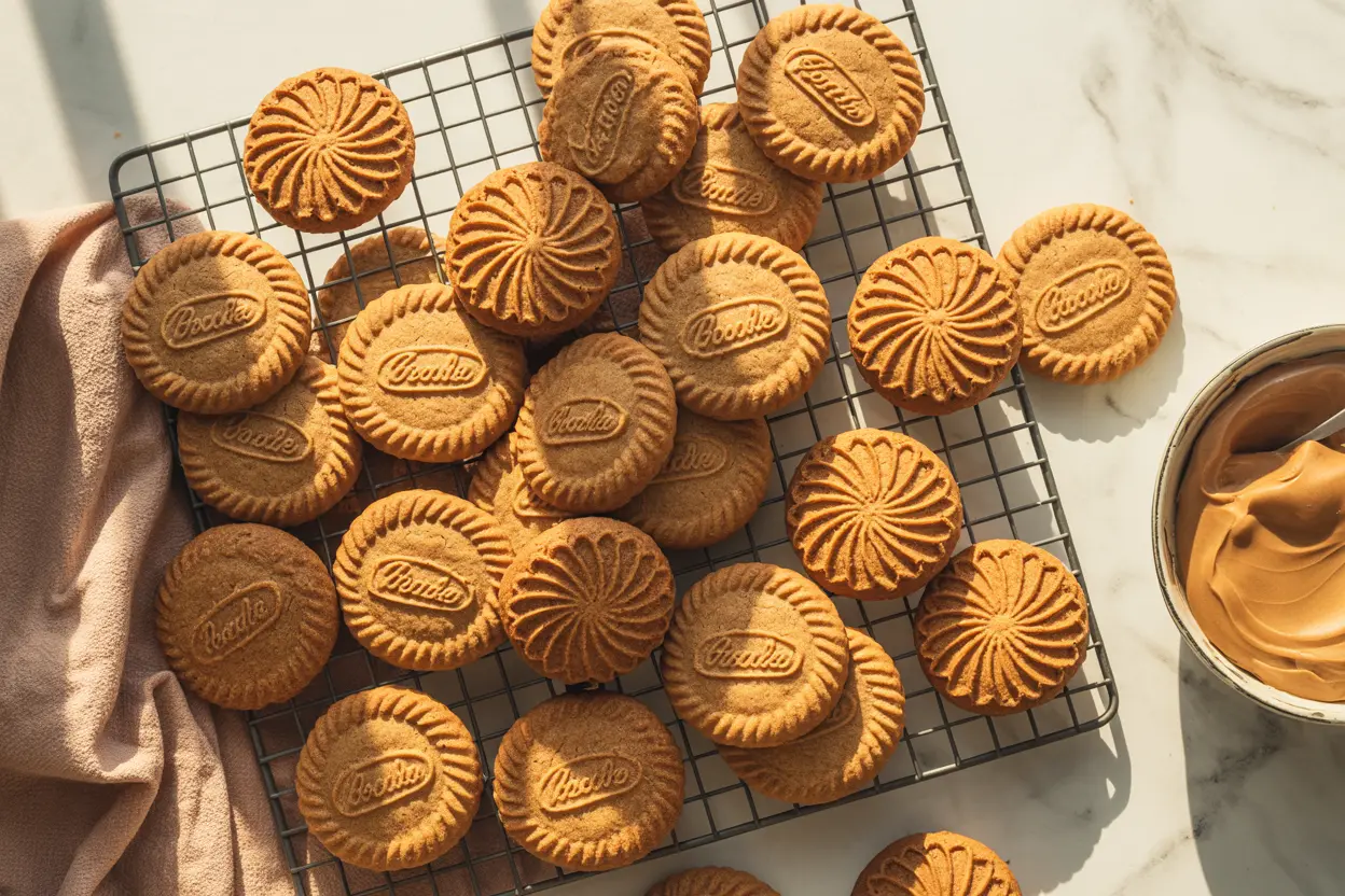  Sourdough Biscoff Cookies
