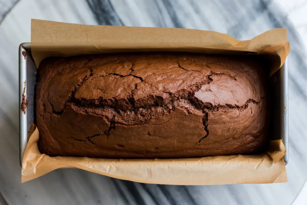 Sourdough Chai Chocolate Loaf Cake