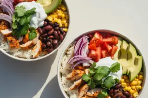 Chicken Burrito Bowl Recipe 13 Easy chicken burrito bowls