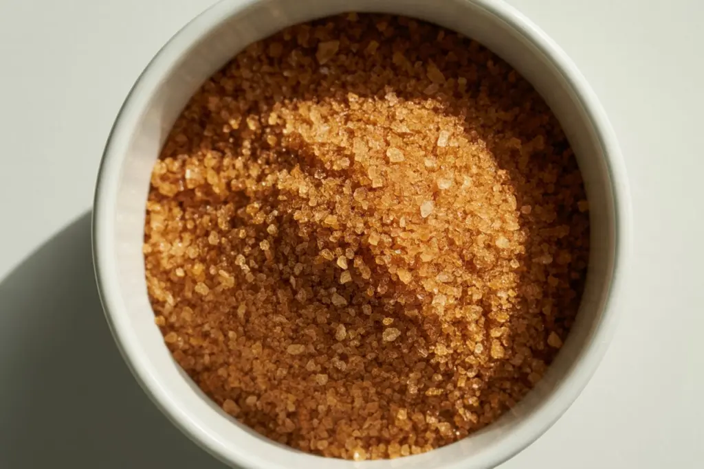 brown sugar in cake