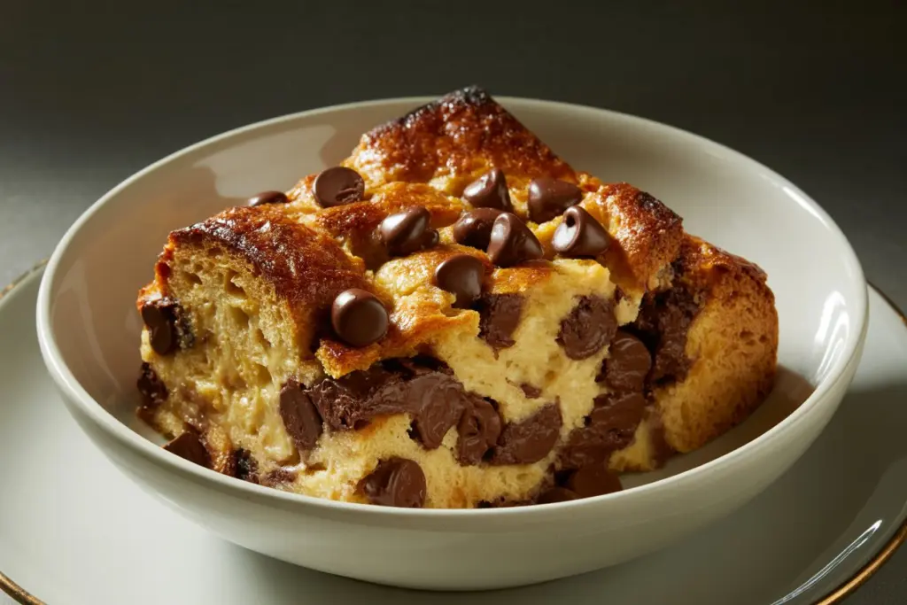 Best Sourdough Bread Pudding 7 chocolate chip sourdough bread pudding