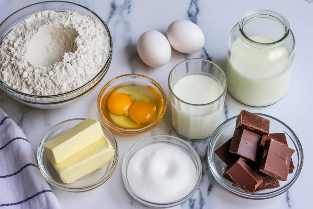 sourdough brioche donuts ingredients